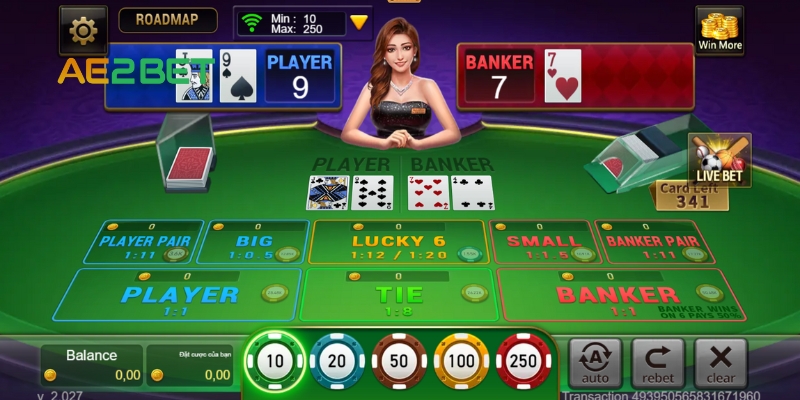 baccarat ae2bet.net 2